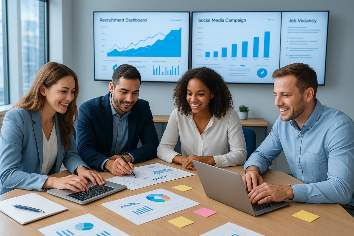 Technisch personeel werven: zo bouwen we een campagne op, week voor week