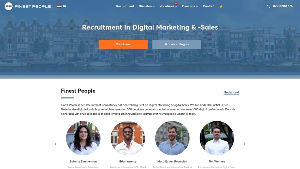 7 Essentiële Digital Marketing Recruiters Voor 2025 - Finest People