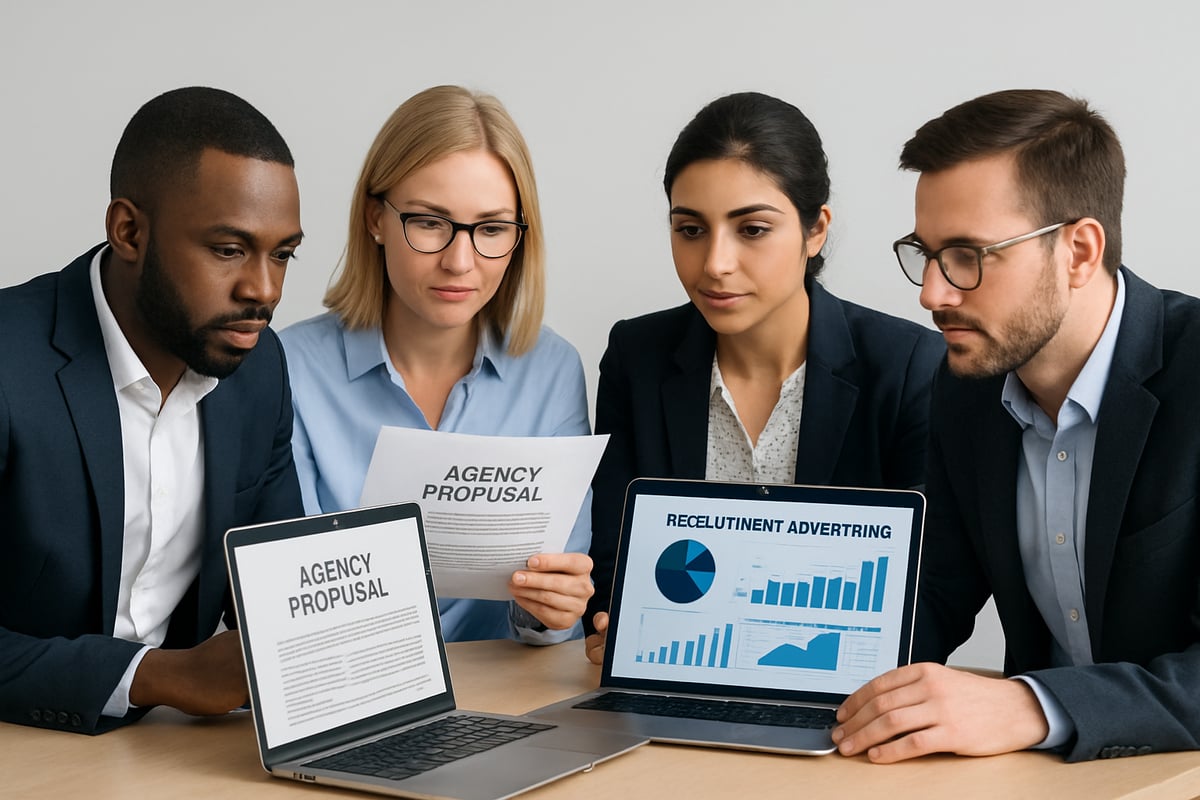 Stappenplan: Hoe Kies je het Juiste Recruitment Advertising Agency?