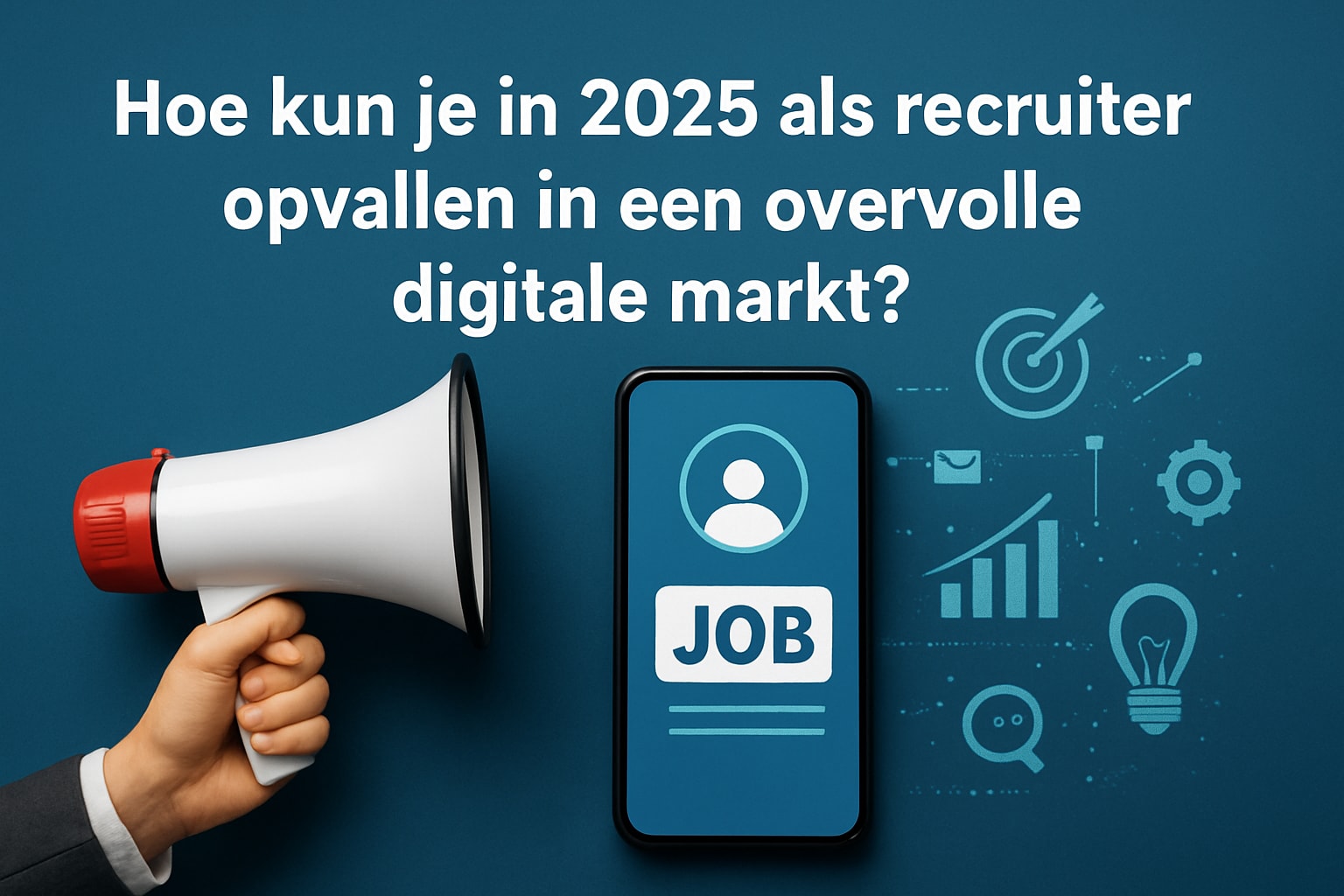7 Essentiële Digital Marketing For Recruitment Tips 2025