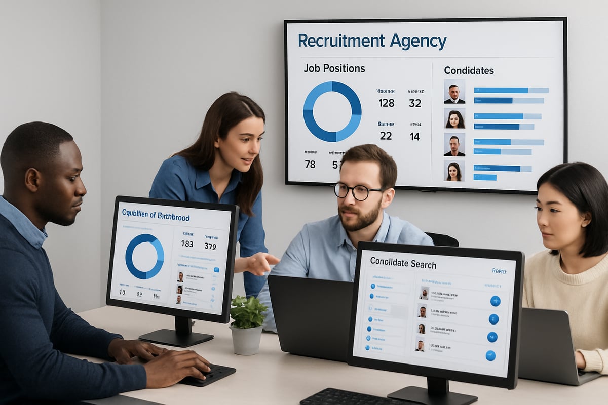 De Evolutie van Digitale Recruitment Agencies