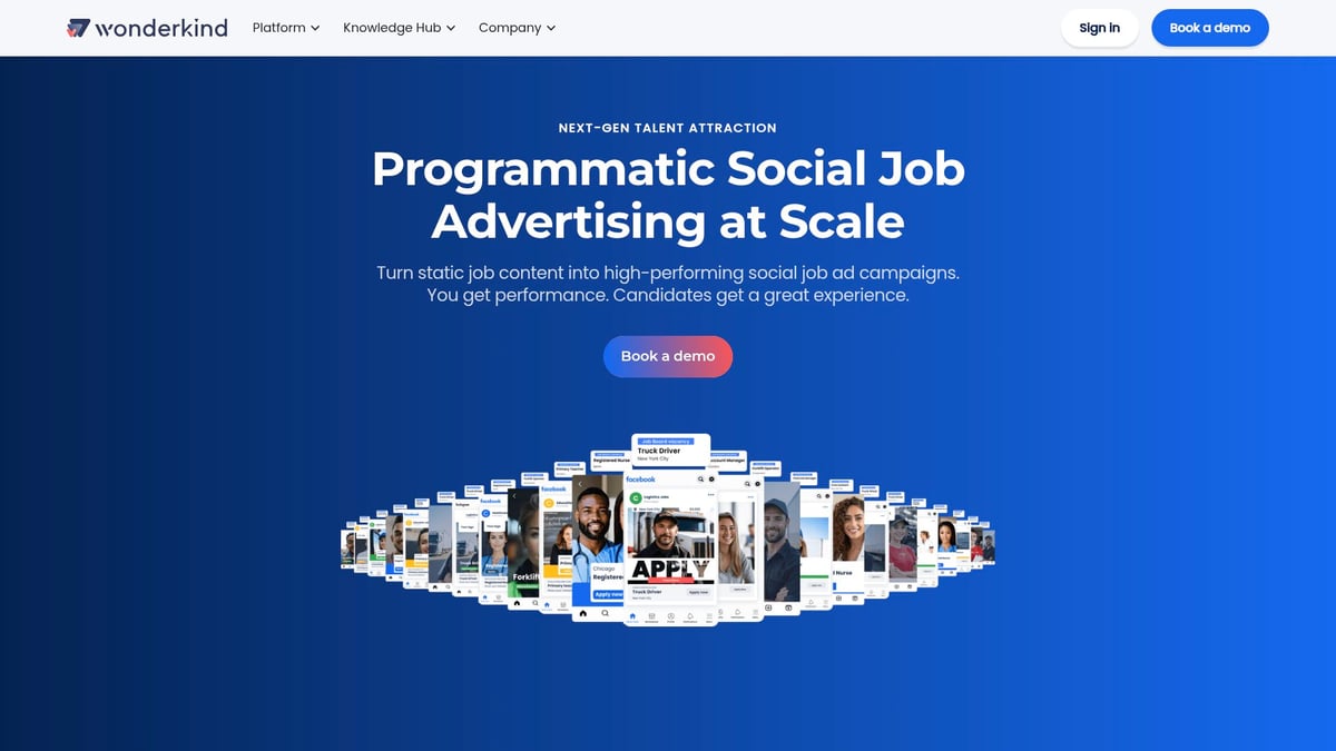 7 Beste Recruitment Ad Agencies Voor Succes in 2025 - Wonderkind