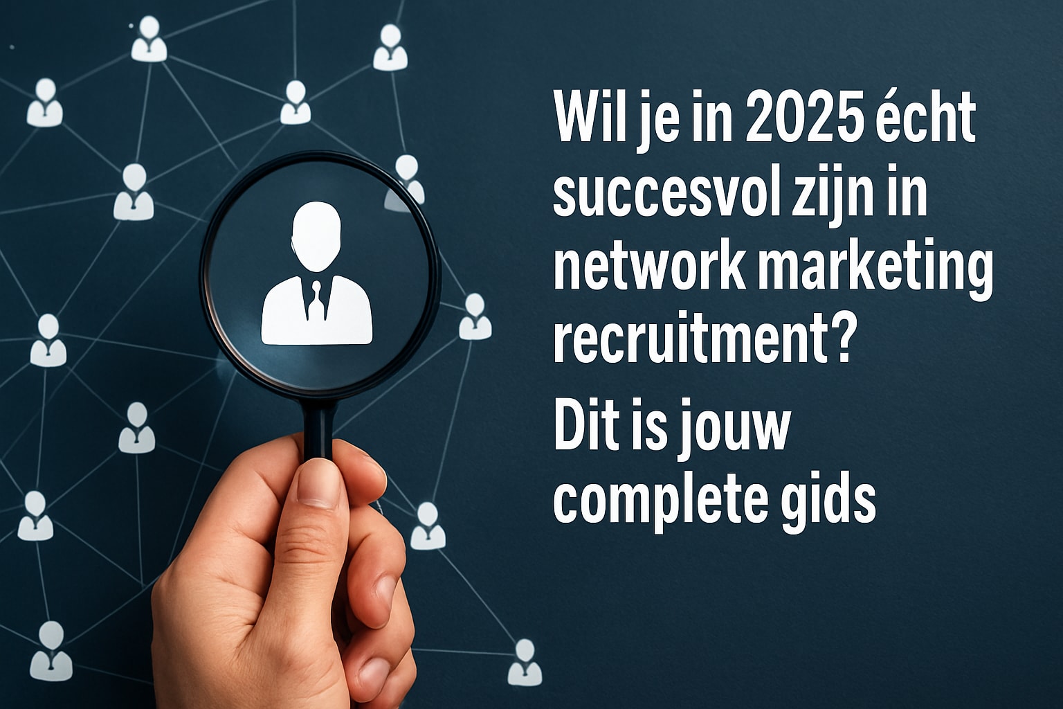 Network Marketing Recruitment Guide 2025: Succesvol Werven