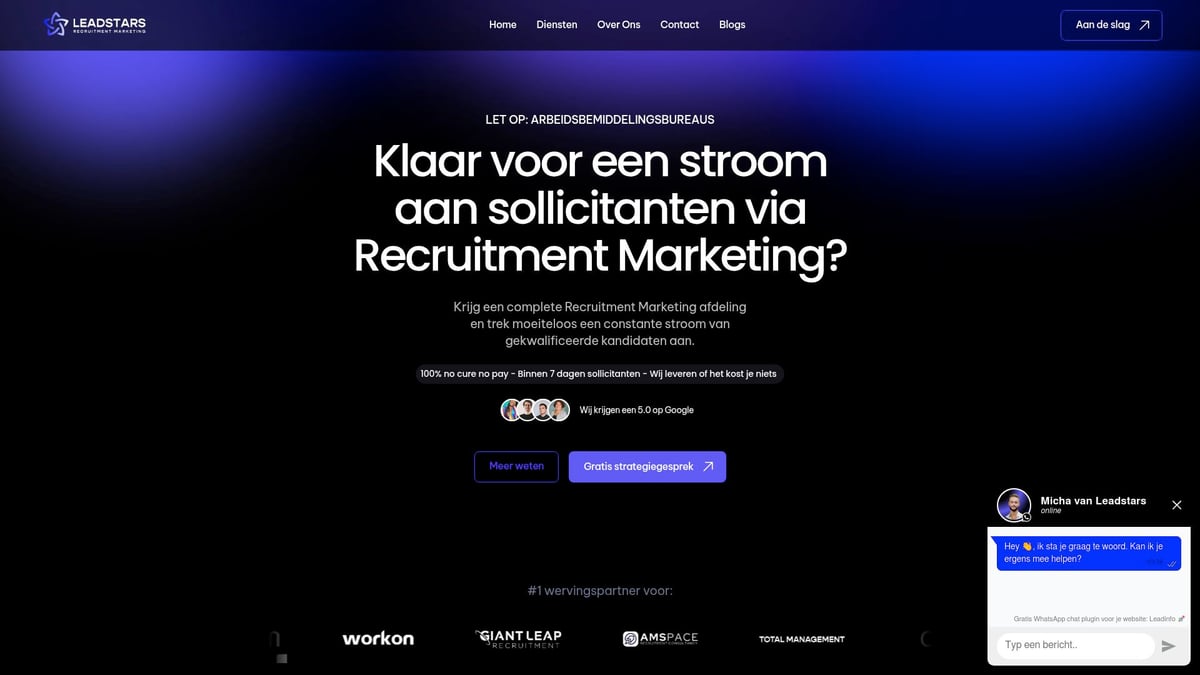 Digital Recruitment Agency Gids: Jouw Handleiding Voor 2025 - Leadstars: Recruitment Marketing Partner
