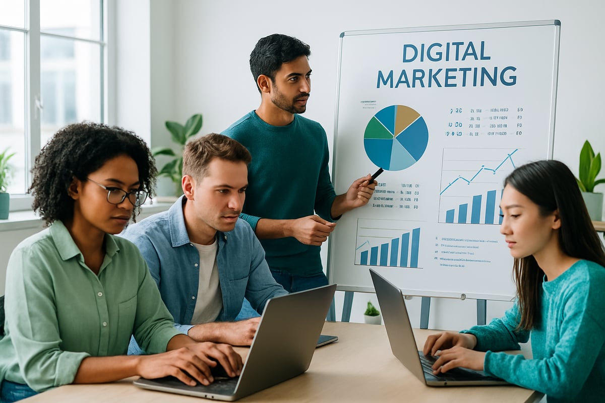 De Digitale Marketing Arbeidsmarkt in 2025: Trends & Uitdagingen
